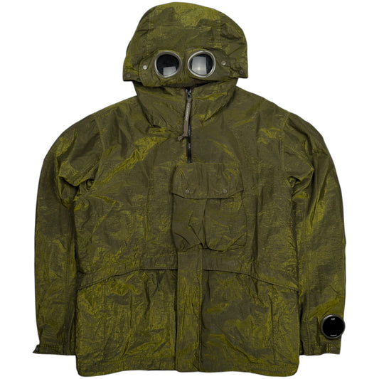 C.P. Company PRISM La Mille Goggle Jacket - Green
