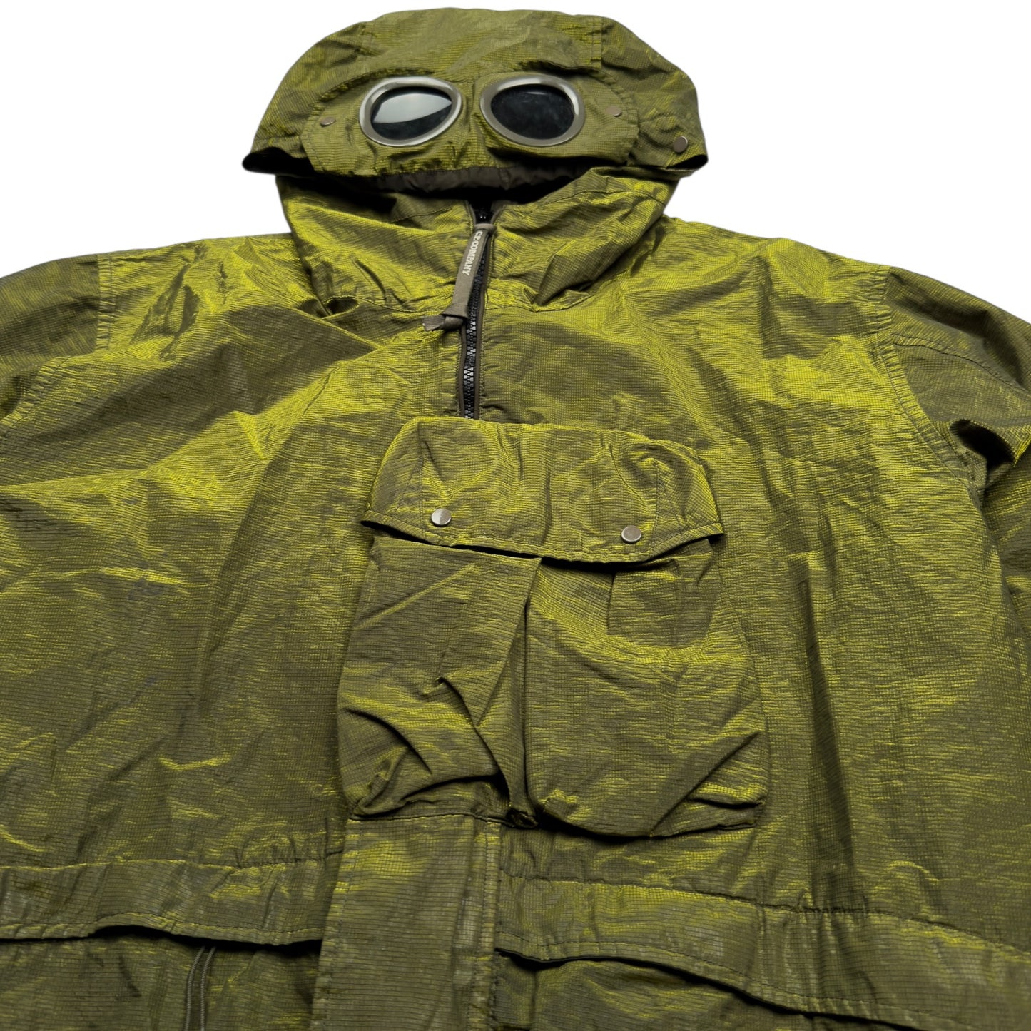 C.P. Company PRISM La Mille Goggle Jacket - Green
