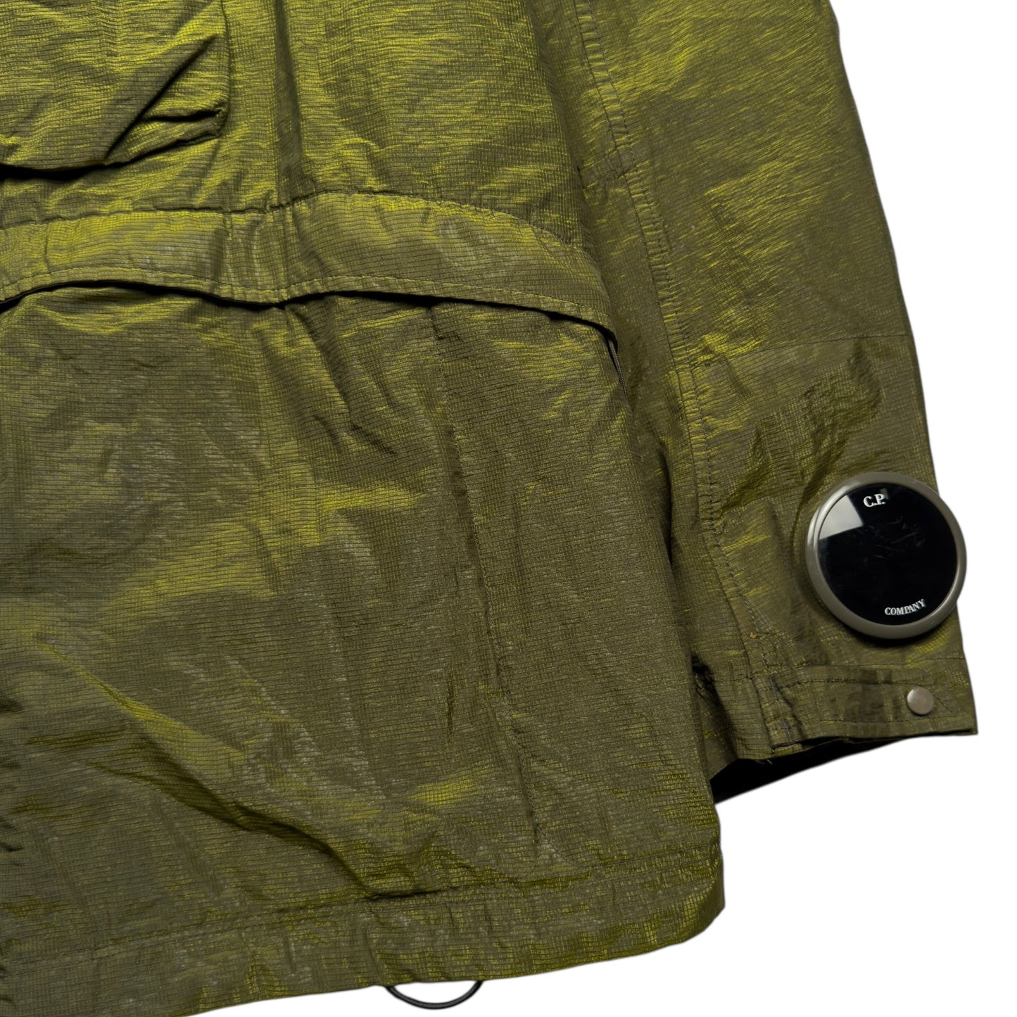 C.P. Company PRISM La Mille Goggle Jacket - Green