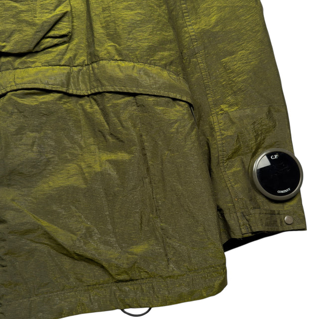 C.P. Company PRISM La Mille Goggle Jacket - Green