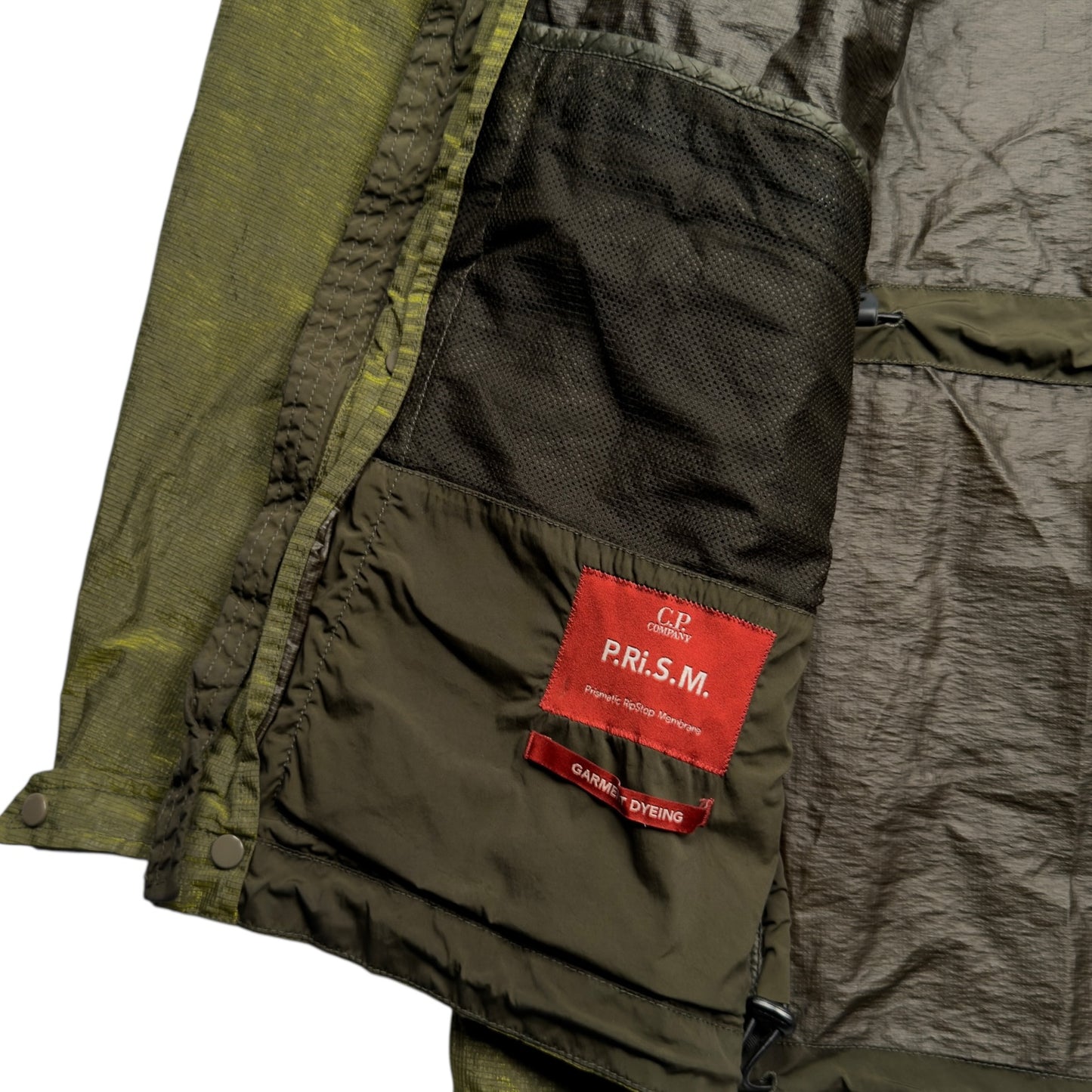 C.P. Company PRISM La Mille Goggle Jacket - Green
