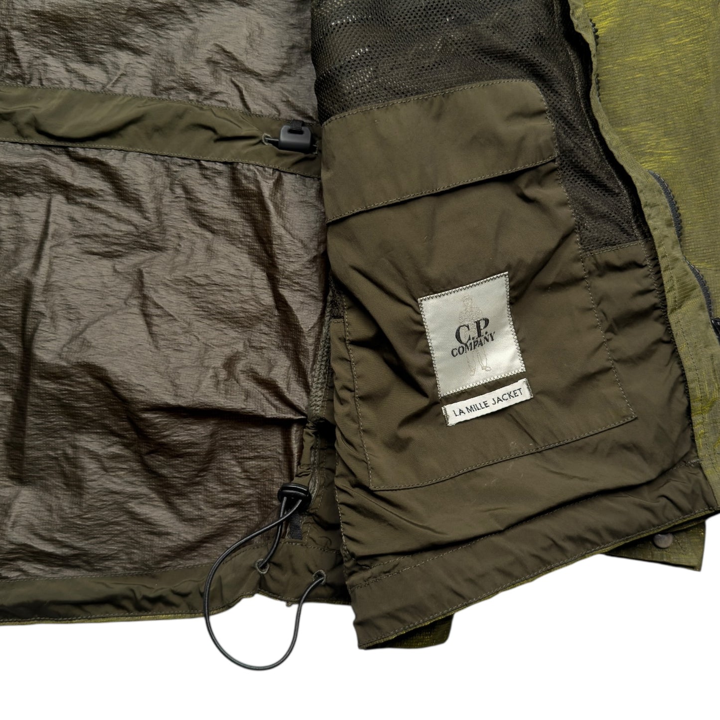 C.P. Company PRISM La Mille Goggle Jacket - Green