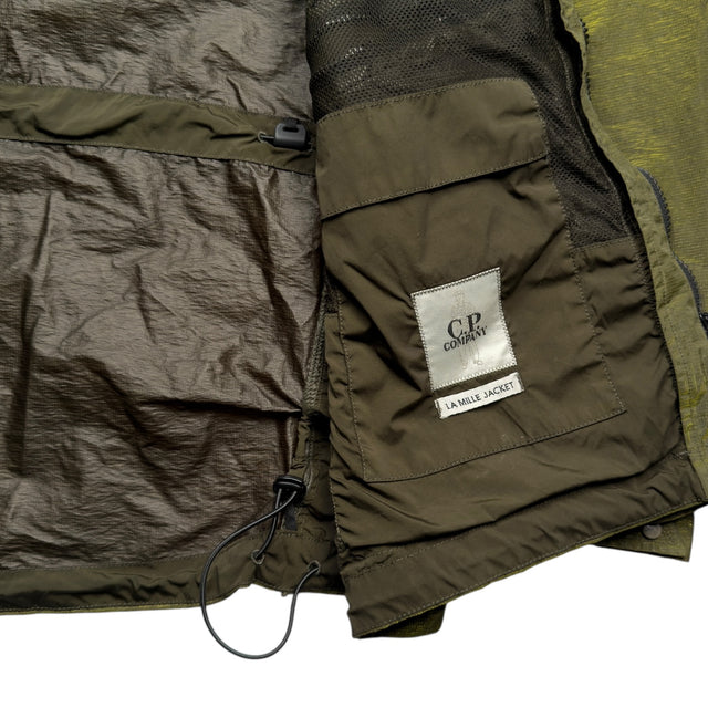 C.P. Company PRISM La Mille Goggle Jacket - Green