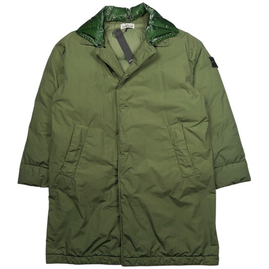 A/W 22 Stone Island Naslan Light Watro Down TC Long Coat
