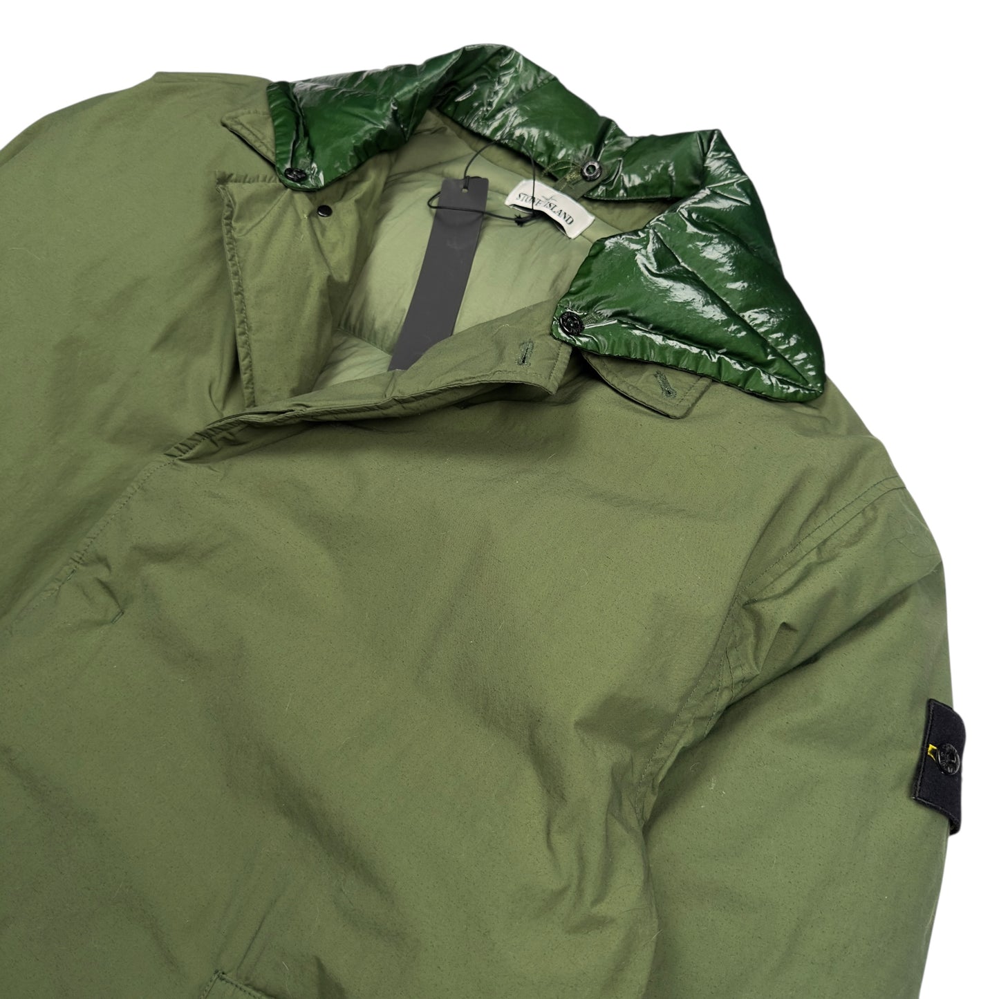 A/W 22 Stone Island Naslan Light Watro Down TC Long Coat