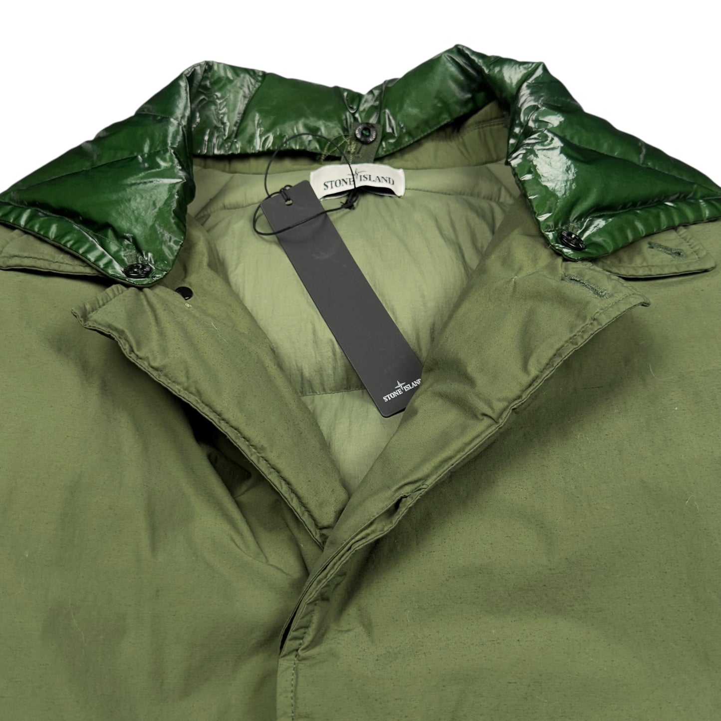 A/W 22 Stone Island Naslan Light Watro Down TC Long Coat