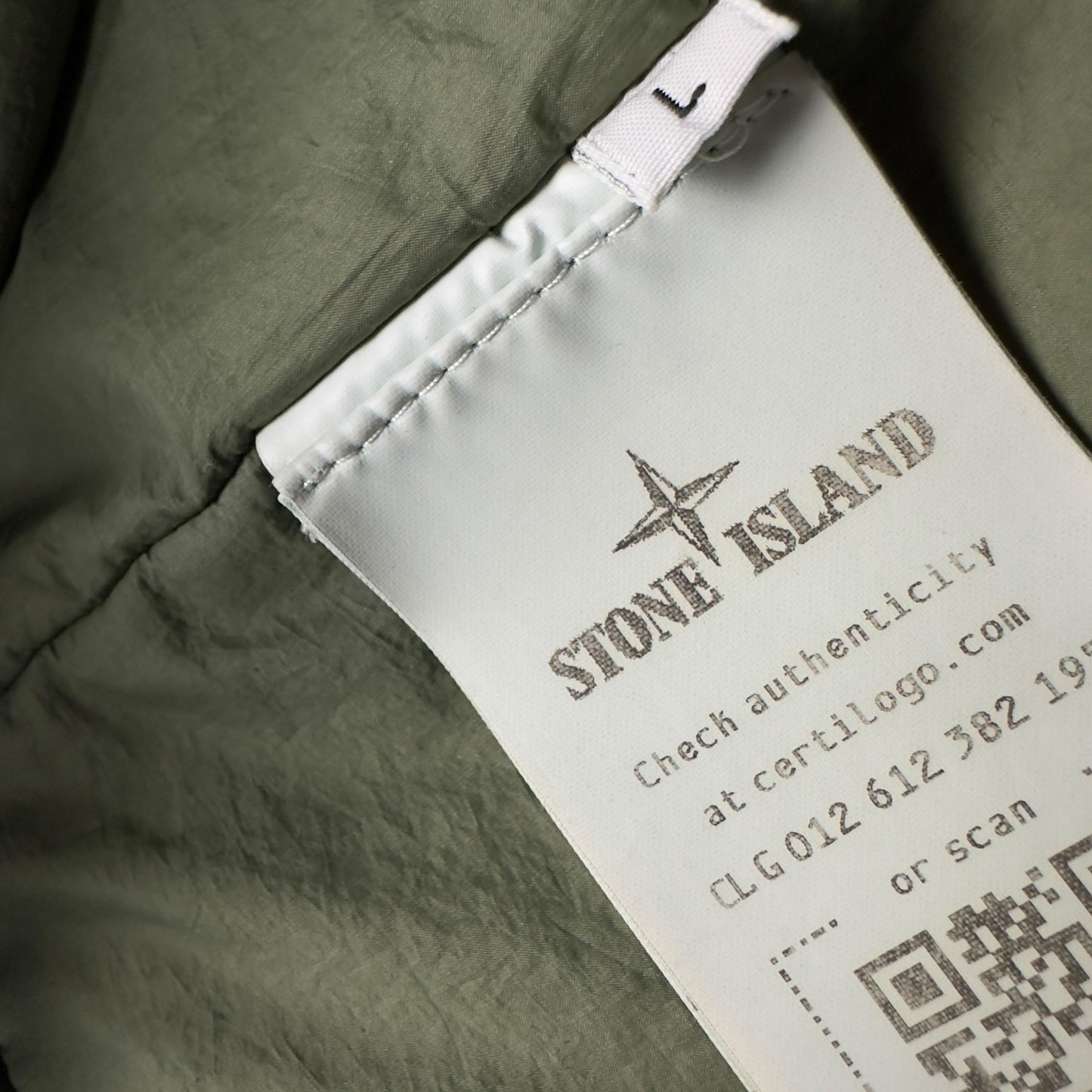 A/W 22 Stone Island Naslan Light Watro Down TC Long Coat