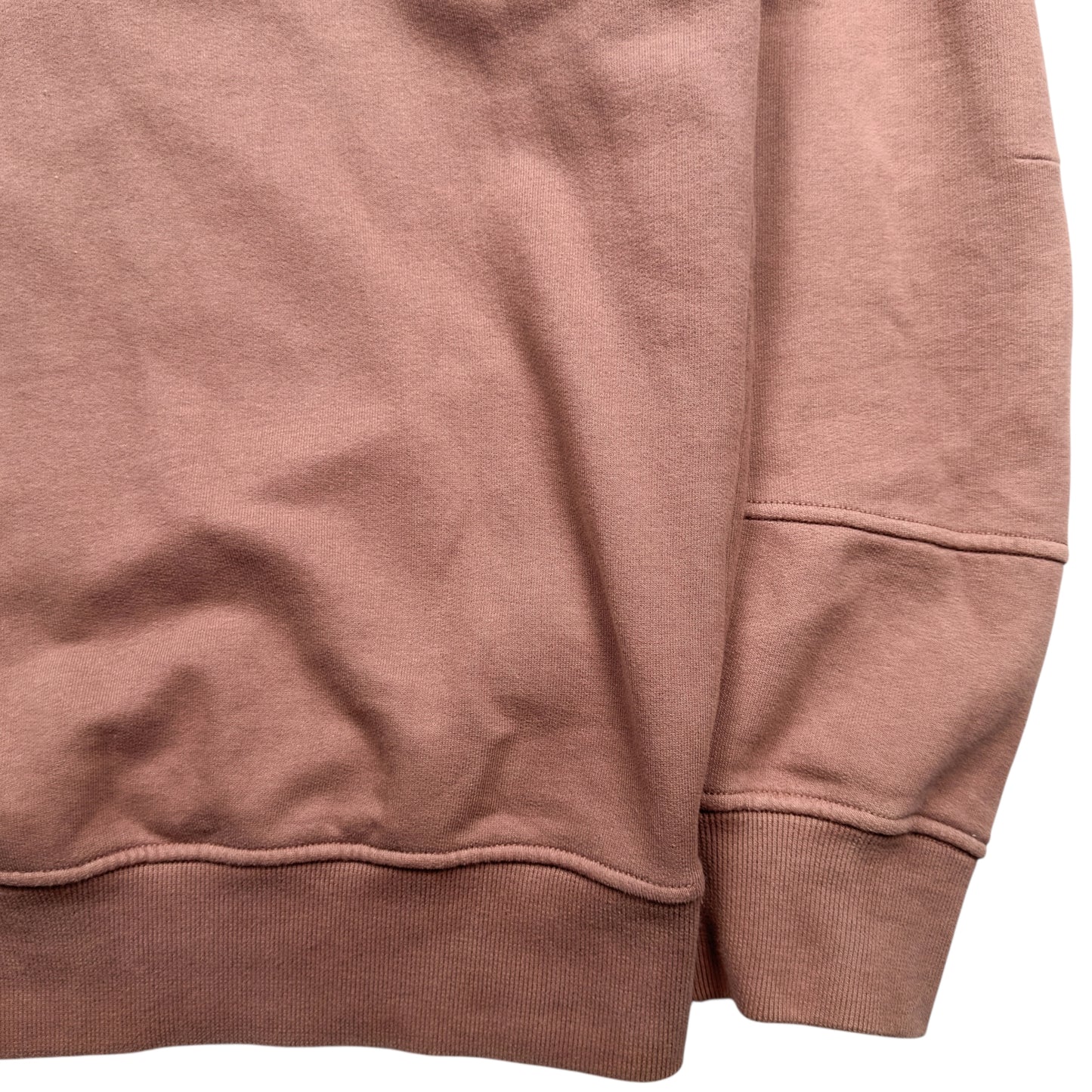 A/W 18 Stone Island Embroidered Logo Sweater - Pink