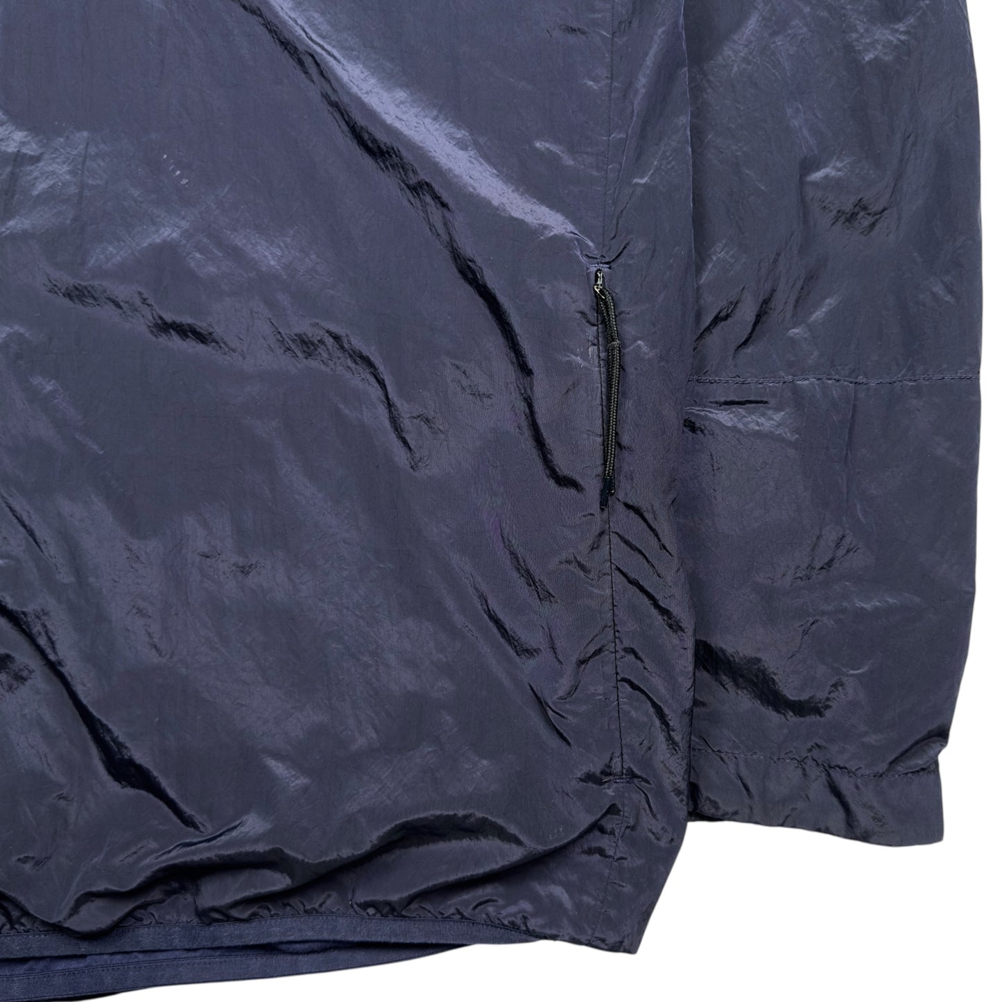 A/W 18 Stone Island Lined Nylon Metal Overshirt - Purple / Navy