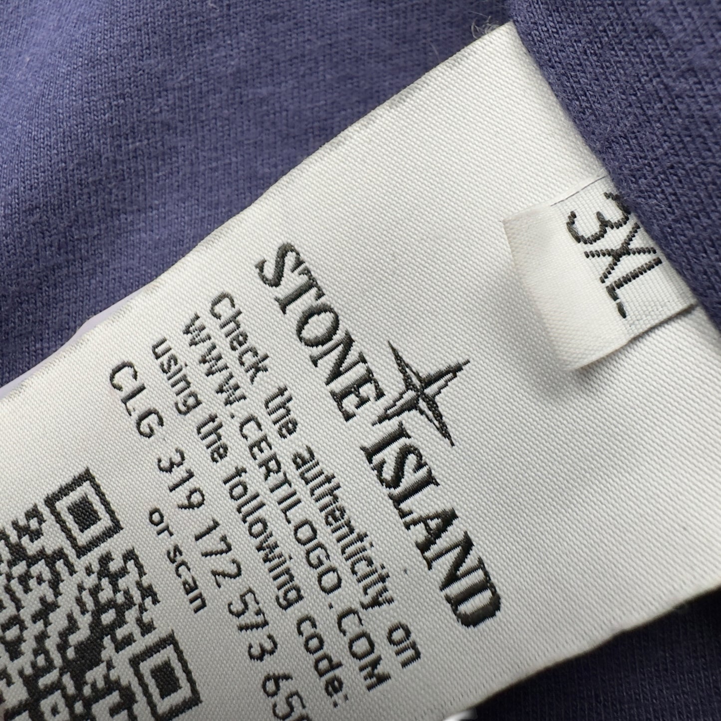 A/W 18 Stone Island Lined Nylon Metal Overshirt - Purple / Navy