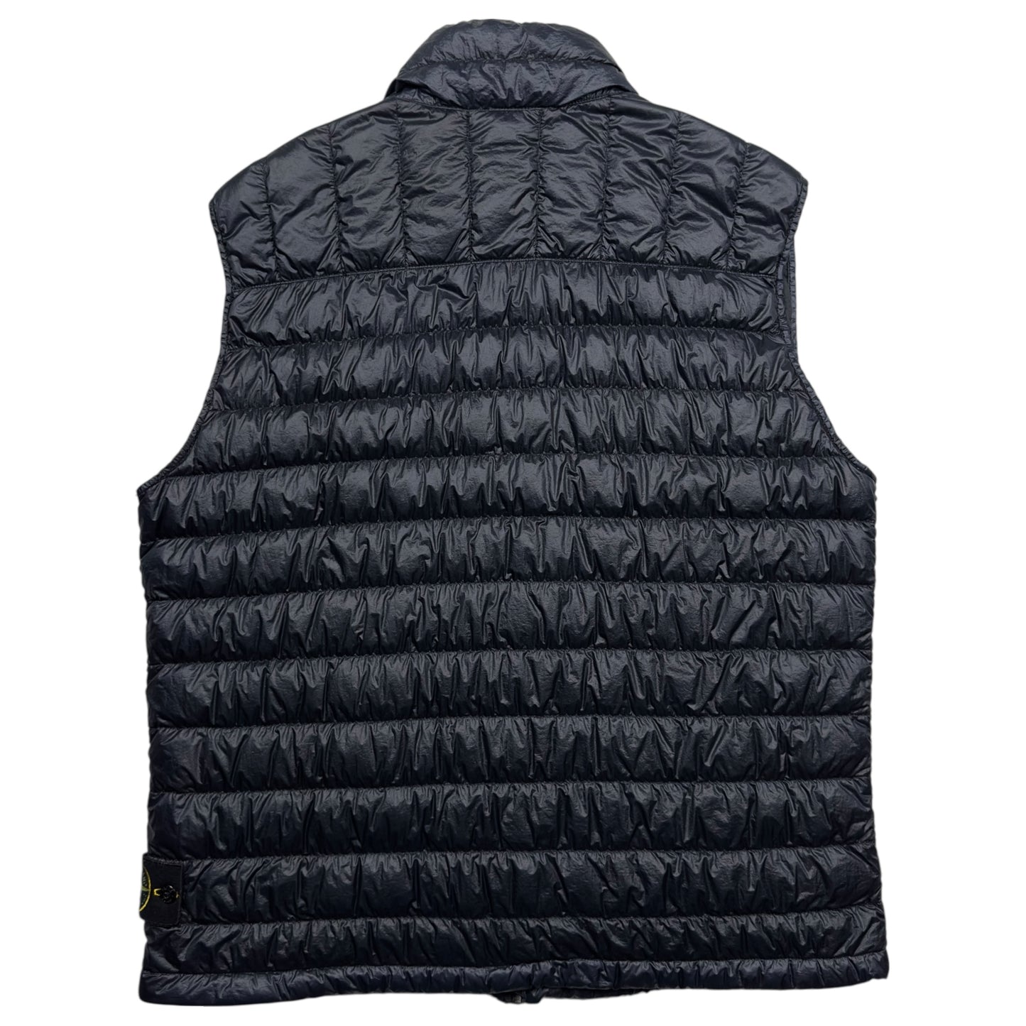 S/S 16 Stone Island Down_26 GR X SQM_N - Ultra Light Down Gilet - Navy