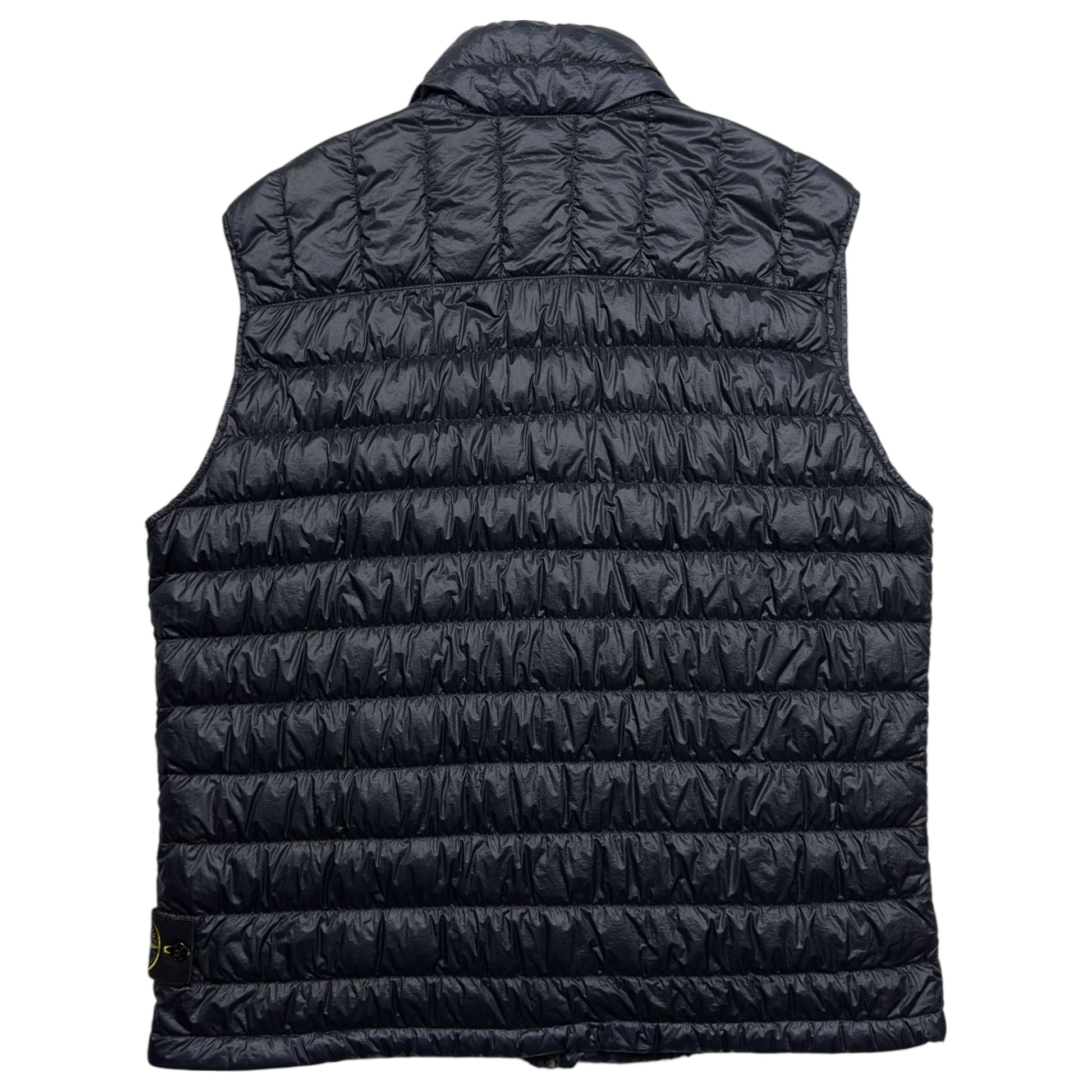 S/S 16 Stone Island Down_26 GR X SQM_N - Ultra Light Down Gilet - Navy