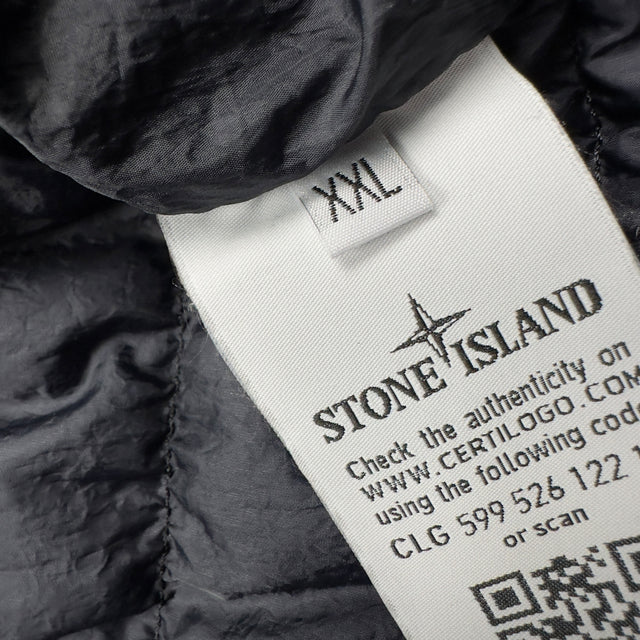 S/S 16 Stone Island Down_26 GR X SQM_N - Ultra Light Down Gilet - Navy