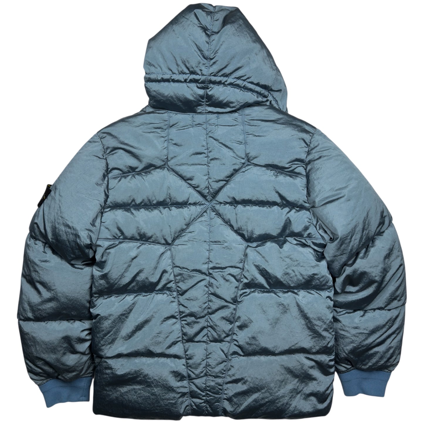 A/W 22 Stone Island Nylon Metal Econyl Down Puffer Jacket