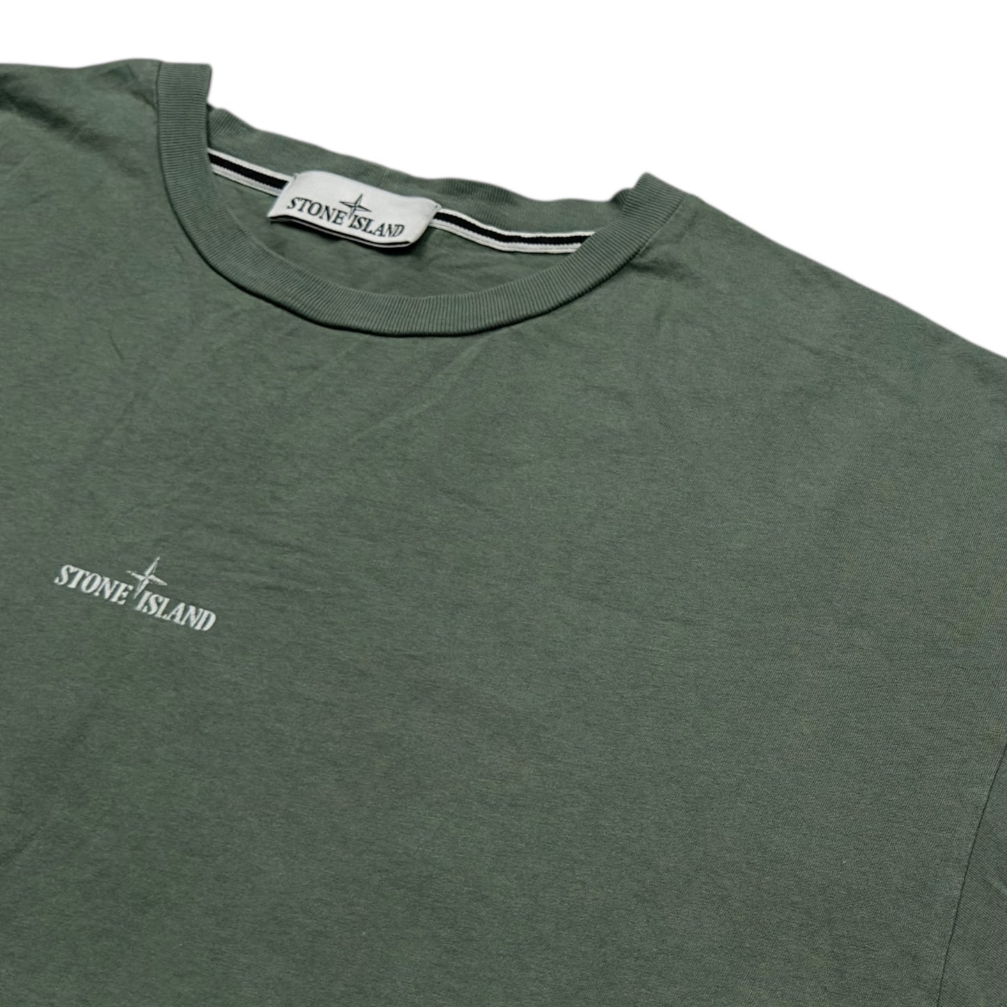 S/S 24 Stone Island 'Scratched Paint One' T-Shirt