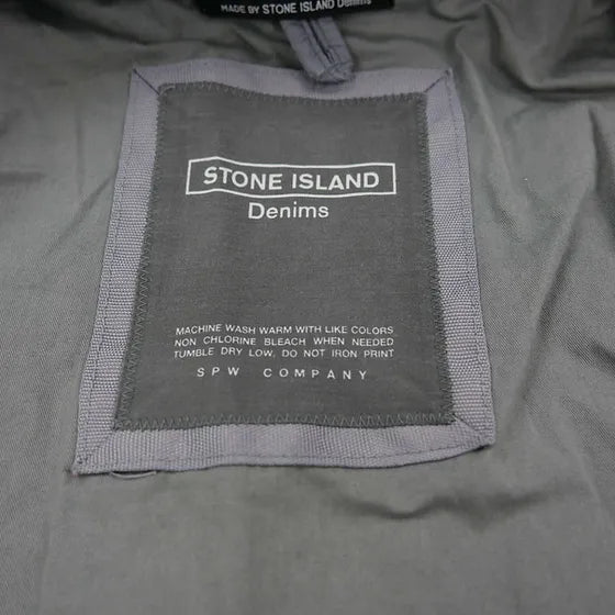 S/S 09 Stone Island Denims Jacket