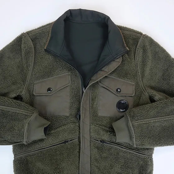 C.P. Company Reversible Fleece Soft Shell Jacket