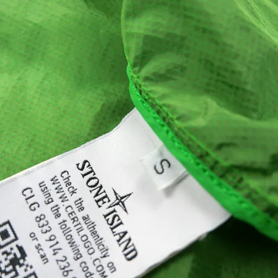 S/S 16 Stone Island Pixel Reflective Jacket