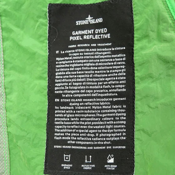 S/S 16 Stone Island Pixel Reflective Jacket