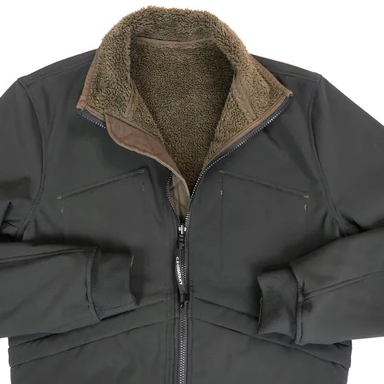 C.P. Company Reversible Fleece Soft Shell Jacket