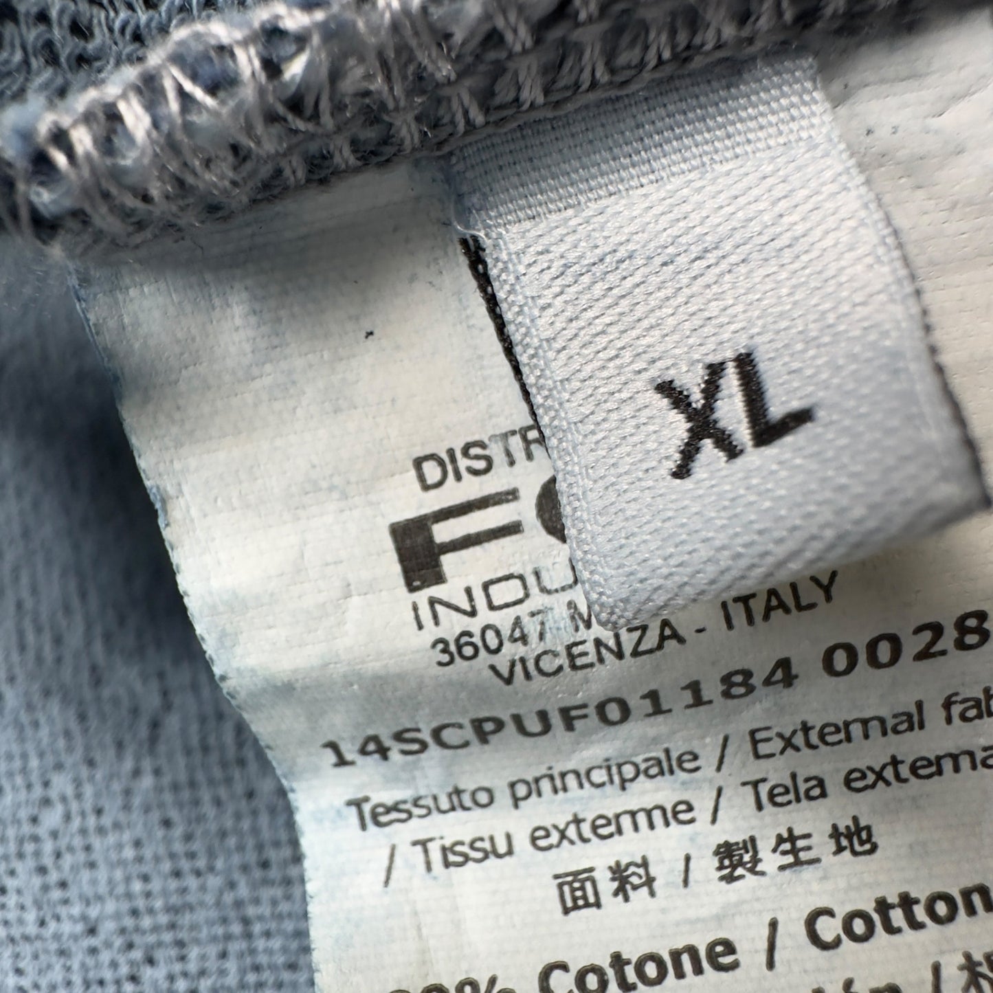 C.P. Company ISKO Denim Goggle Jacket