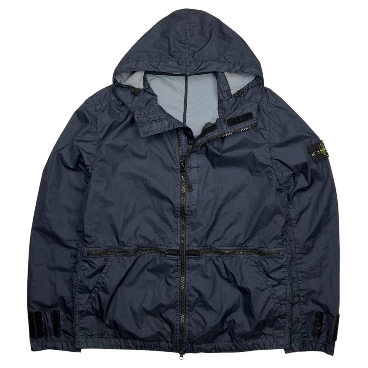 S/S 19 Stone Island Membrana 3L TC Jacket - Navy