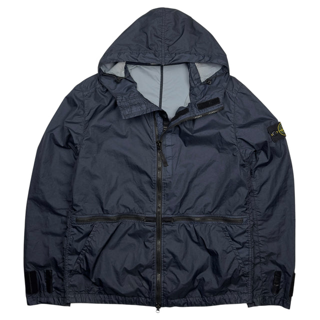 S/S 19 Stone Island Membrana 3L TC Jacket - Navy