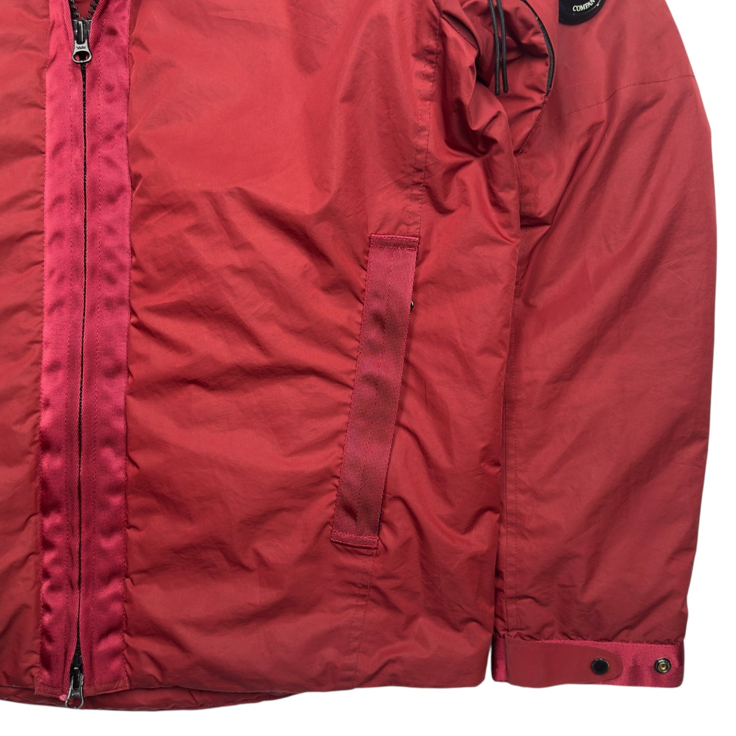 C.P. Company Micro M Down Jacket - Red