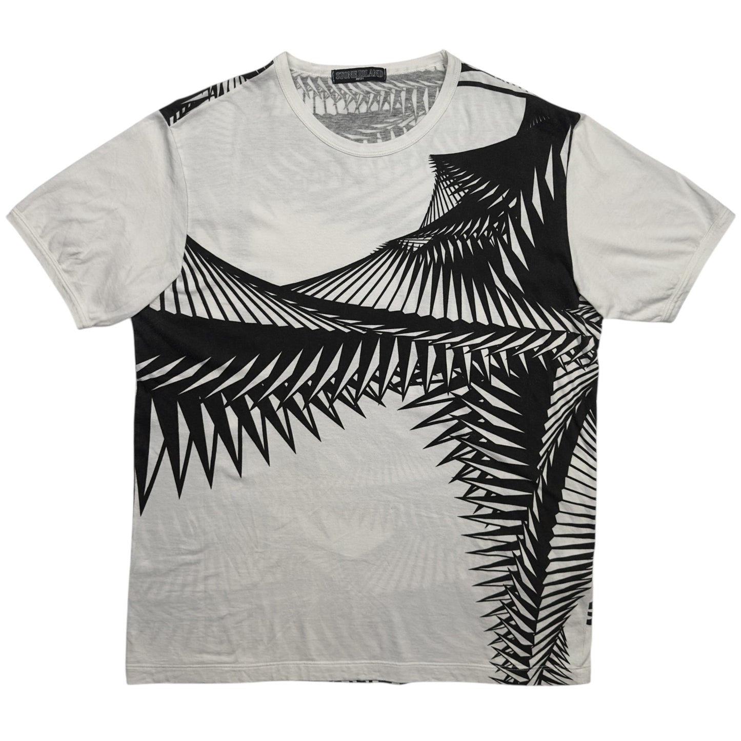 S/S 09 Stone Island Shadow Project Graphic T-Shirt