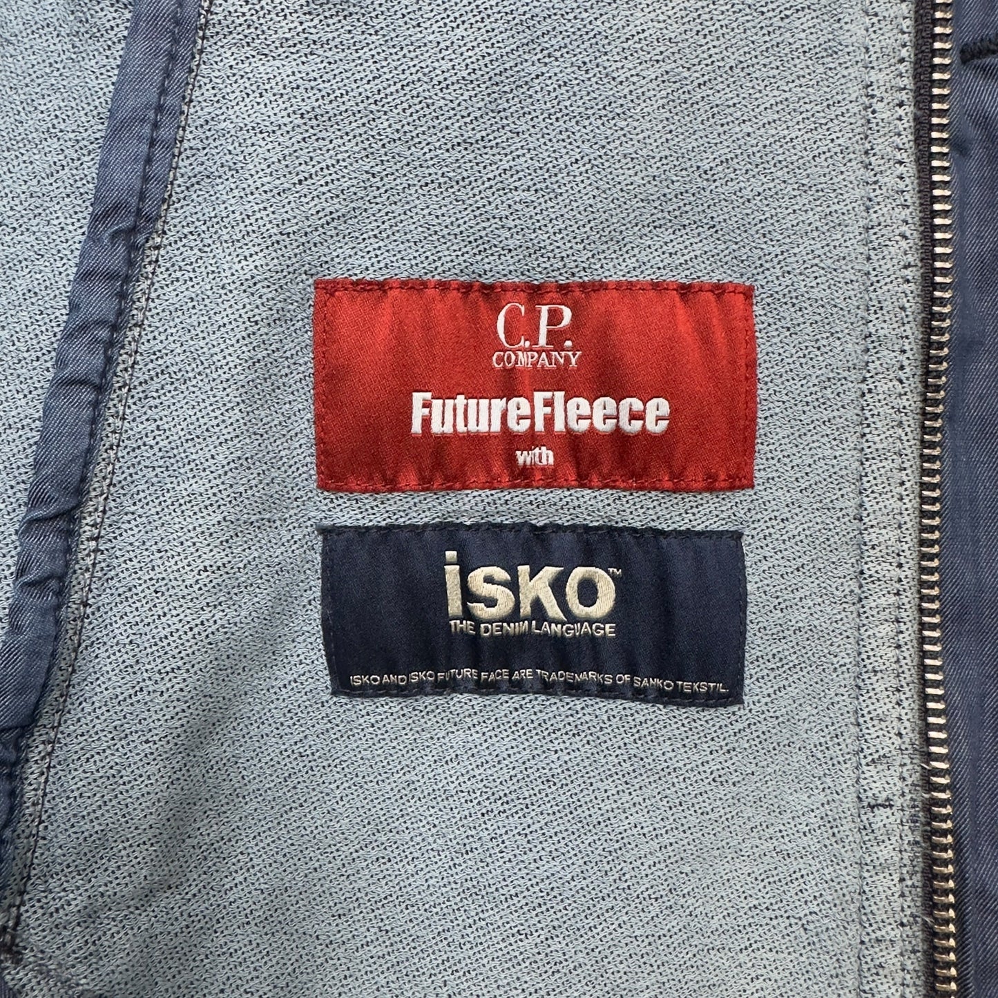C.P. Company ISKO Denim Goggle Jacket