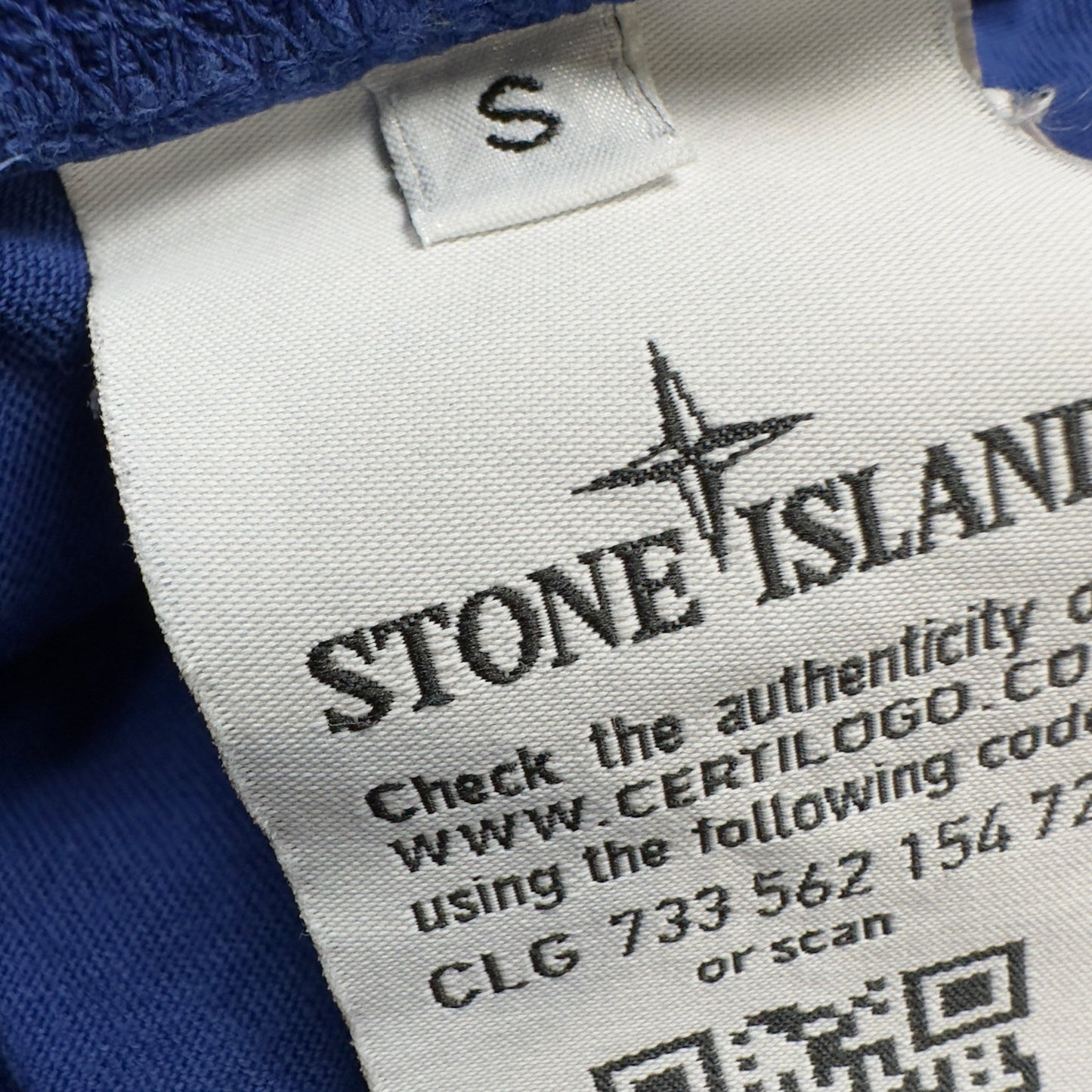 S/S 16 Stone Island Cotton Jersey Cargo Shorts - Blue