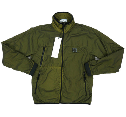 S/S 18 Stone Island Lamy Velour Packable Jacket