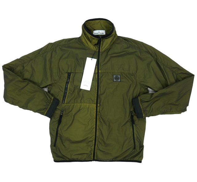 S/S 18 Stone Island Lamy Velour Packable Jacket