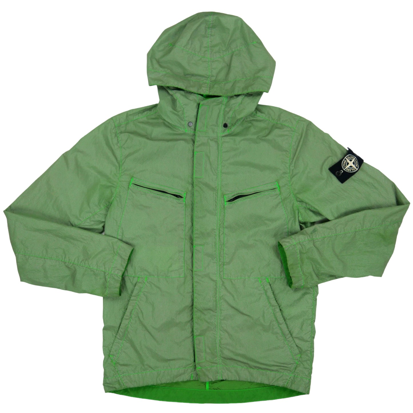 S/S 16 Stone Island Pixel Reflective Jacket