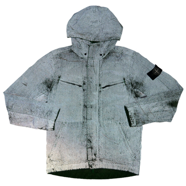 S/S 16 Stone Island Pixel Reflective Jacket